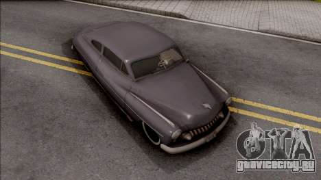Mercury Coupe Custom 1949 для GTA San Andreas