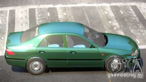 1997 Mazda 626 для GTA 4