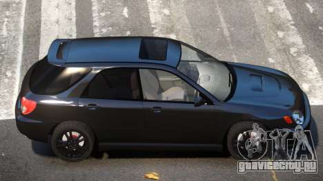 Subaru Impreza STi V1.3 для GTA 4