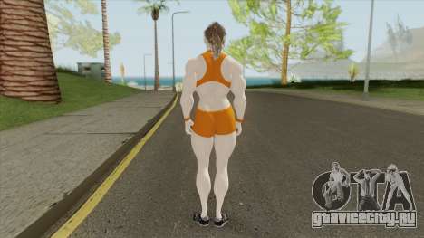 Claire (Pumping Iron) для GTA San Andreas