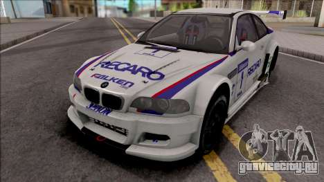 BMW M3 from NFS Shift 2 для GTA San Andreas