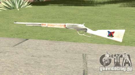 Rifle (White) для GTA San Andreas