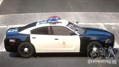 Dodge Charger Patrol V1.0 для GTA 4