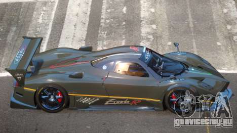 Pagani Zonda RS PJ1 для GTA 4