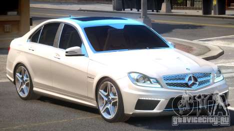 Mercedes-Benz C63 V1.0 для GTA 4