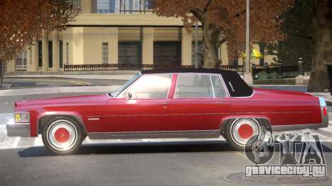 1978 Cadillac Fleetwood Brougham для GTA 4