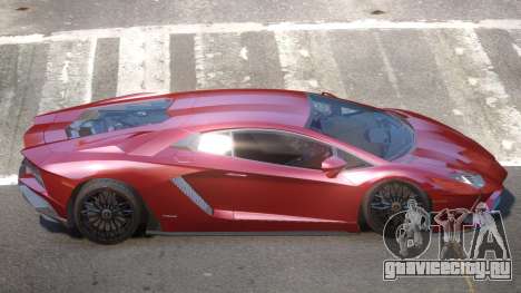 Lambo Aventador GT для GTA 4