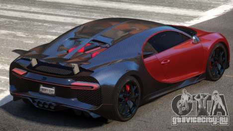 Bugatti Chiron Sport Carbon для GTA 4