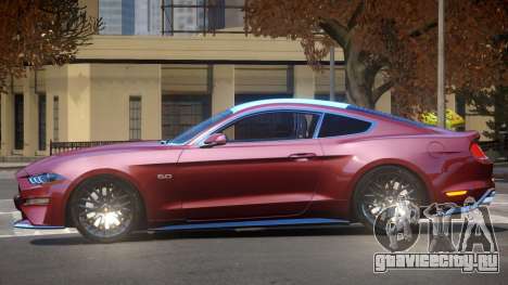Ford Mustang GT Elite для GTA 4
