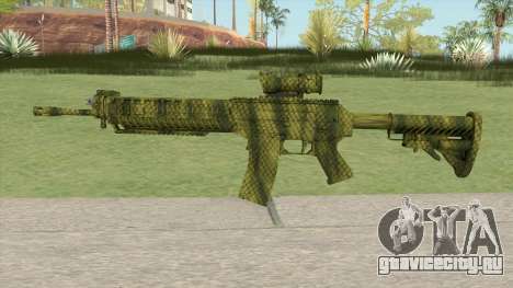 SG-553 Python (CS:GO) для GTA San Andreas