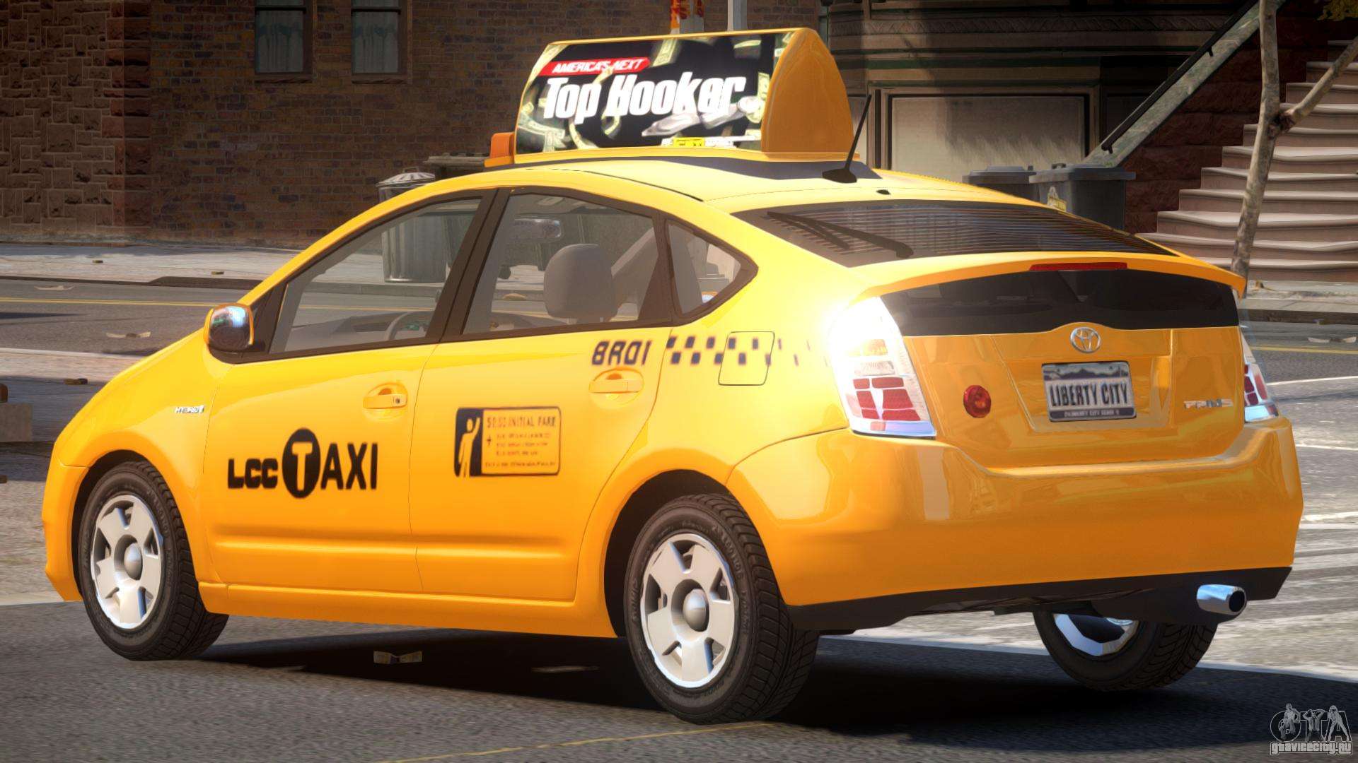 Toyota prius taxi gta 5 фото 69