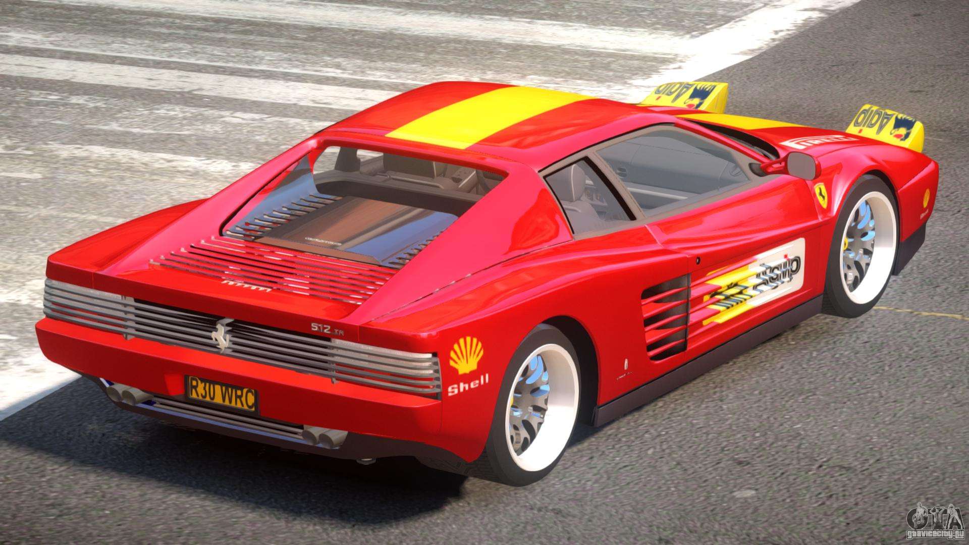 Ferrari testarossa для gta 5 фото 117