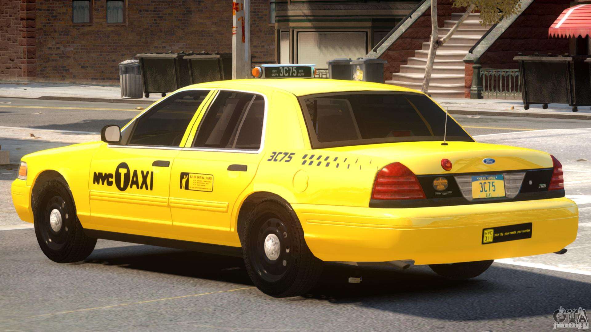 Crown victoria taxi gta 5 фото 75