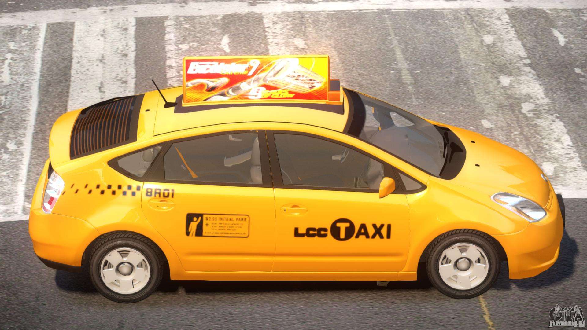 Toyota prius taxi gta 5 фото 101