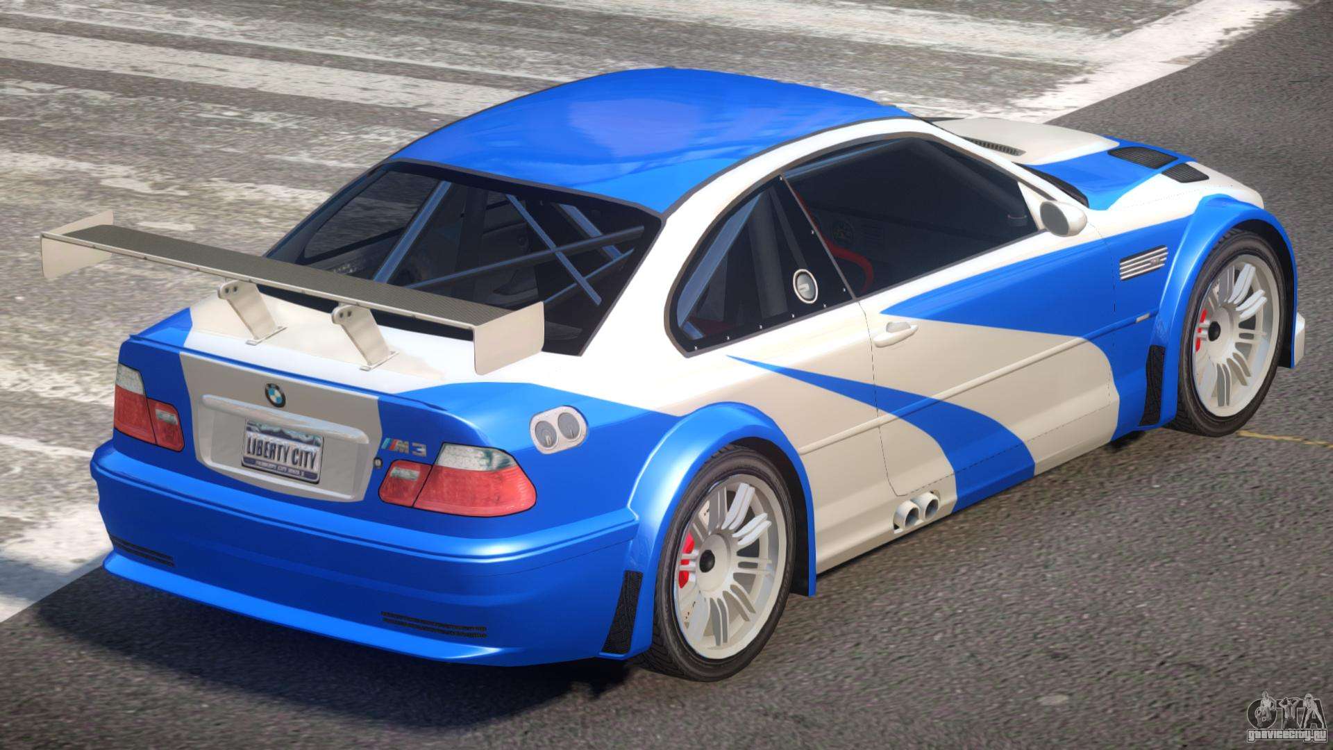 Gta 5 bmw m3 gtr addon фото 70