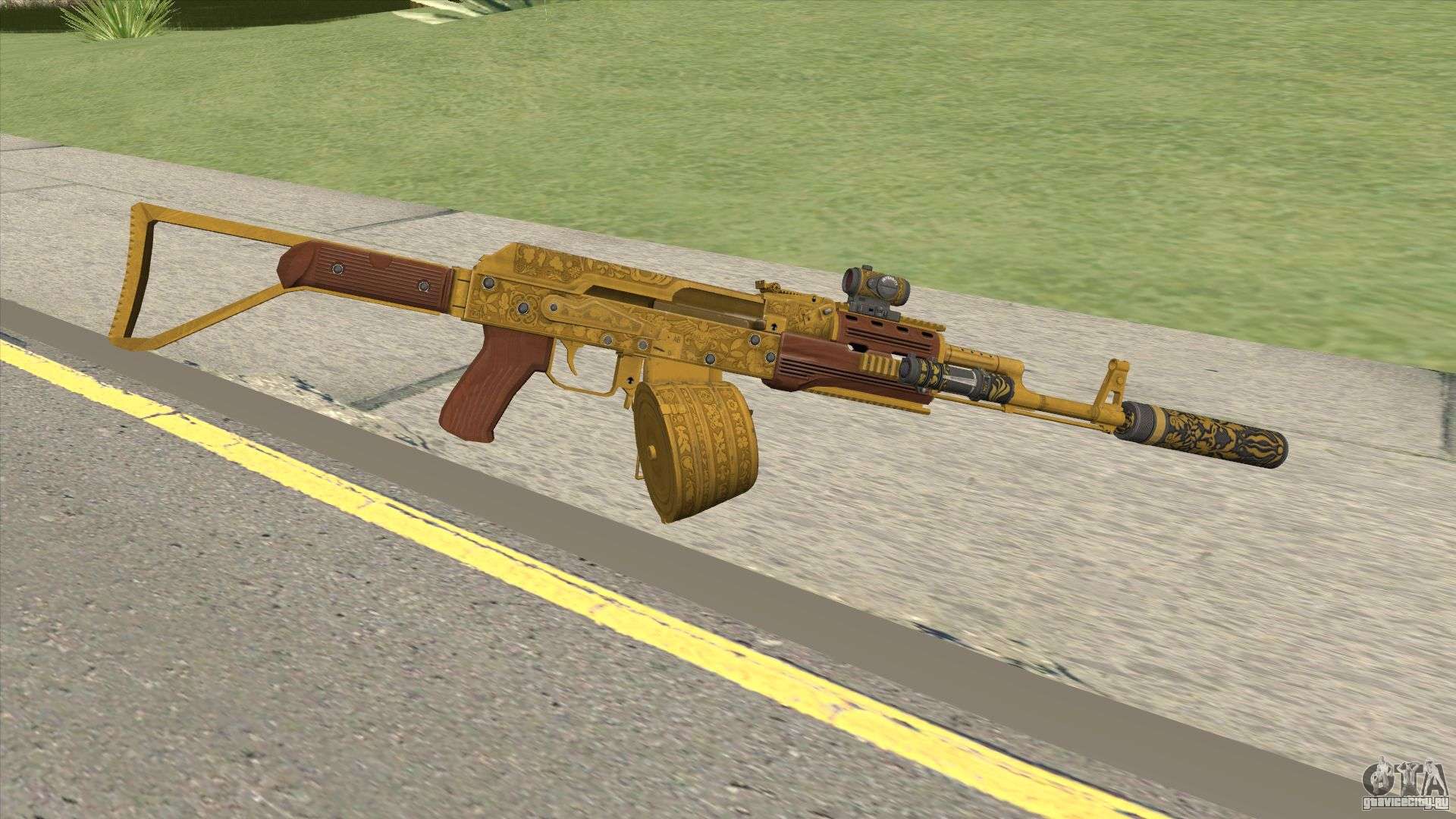 Gta 5 weapons in gta san andreas фото 104