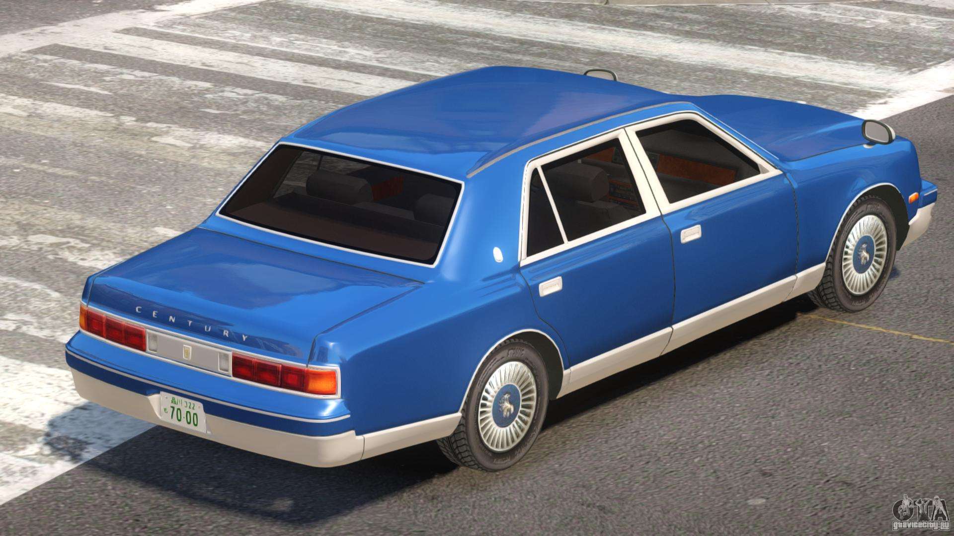 Toyota century gta 5 фото 9