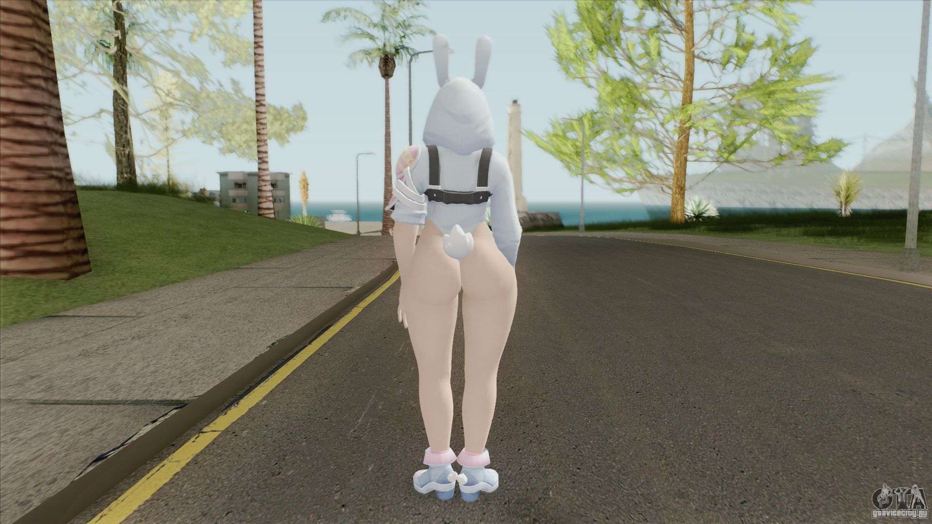 Penny Bunny Suit (Custom) From Fortnite V1.