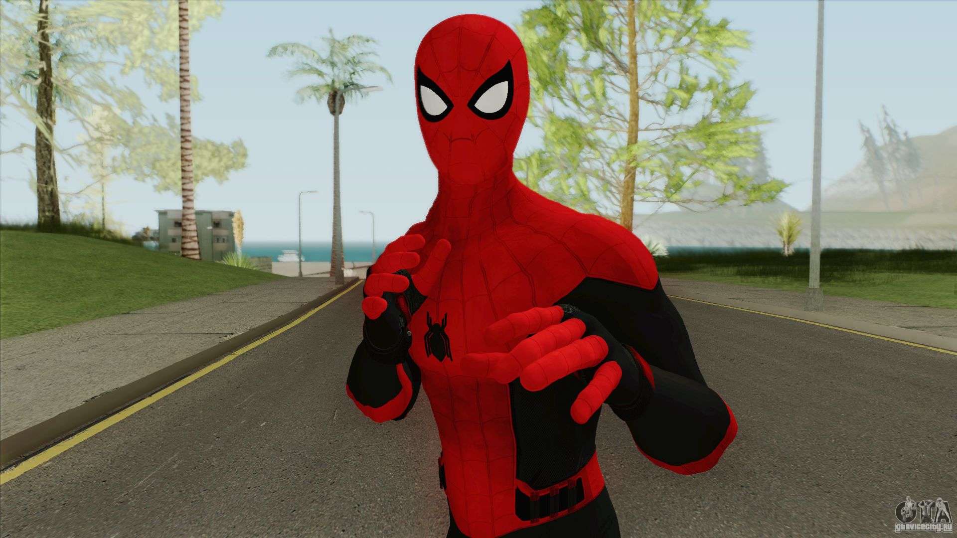 Spider-Man PS4 (Upgraded Suit) .