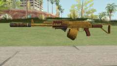 Assault Rifle GTA V (Three Attachments V1) для GTA San Andreas