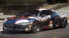 Audi R8 V10 GT PJ3 для GTA 4