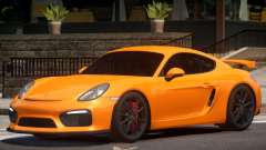 Porsche Cayman GT4 V1.3 для GTA 4