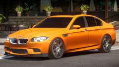 BMW M5 F10 Tuned V1.1 для GTA 4