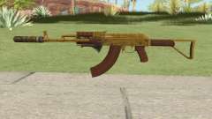 Assault Rifle GTA V (Two Attachments V8) для GTA San Andreas