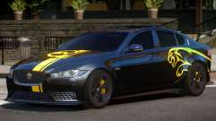 Jaguar XE Sport PJ2 для GTA 4
