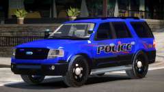 Ford Expedition Police V1.2 для GTA 4