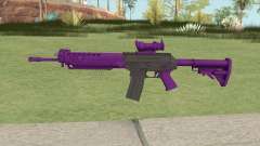 SG-553 Purple (CS:GO) для GTA San Andreas