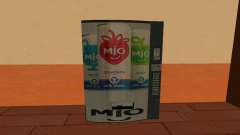 Mio Russia Vending Machine для GTA San Andreas