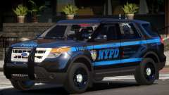 Ford Explorer Police V1.1 для GTA 4
