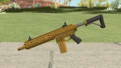 Carbine Rifle GTA V (Luxury Finish) Base V2 для GTA San Andreas