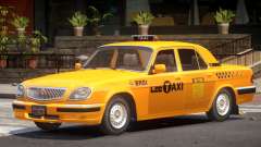 GAZ 31105 Taxi для GTA 4