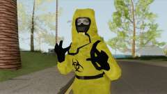 Biohazard Skin для GTA San Andreas