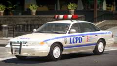 Ford Crown Victoria Police V1.1 для GTA 4