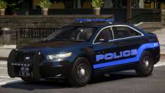 Ford Interceptor Police V1.0 для GTA 4