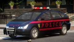 Karin Dilettante Police V1.0 для GTA 4