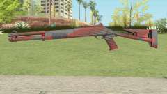 XM1014 Nukestripe Maroon (CS:GO) для GTA San Andreas