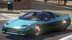 Acura NSX ST для GTA 4