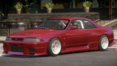 Nissan Skyline R33 GT V1.0 для GTA 4