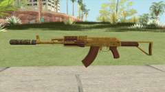 Assault Rifle GTA V (Two Attachments V9) для GTA San Andreas