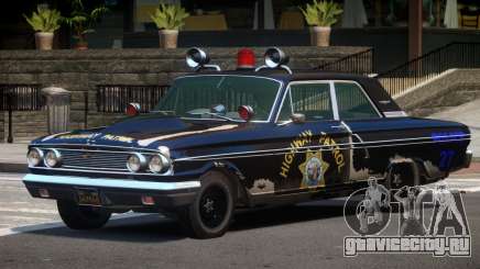 Ford Fairlane Police V1.0 для GTA 4