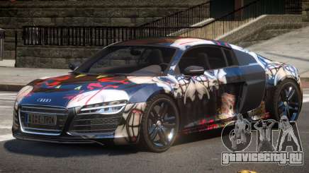 Audi R8 V10 GT PJ3 для GTA 4