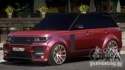 Range Rover Vogue Elite для GTA 4