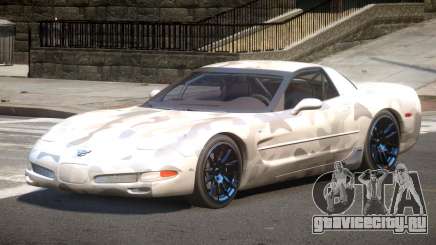 Chevrolet Corvette Z06 ST PJ1 для GTA 4