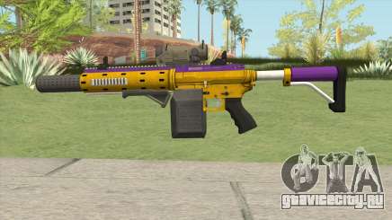 Carbine Rifle GTA V (Mamba Mentality) Full V1 для GTA San Andreas