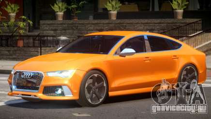 Audi RS7 V1.0 для GTA 4