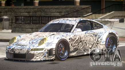 Porsche GT3 RSR V1.1 PJ3 для GTA 4
